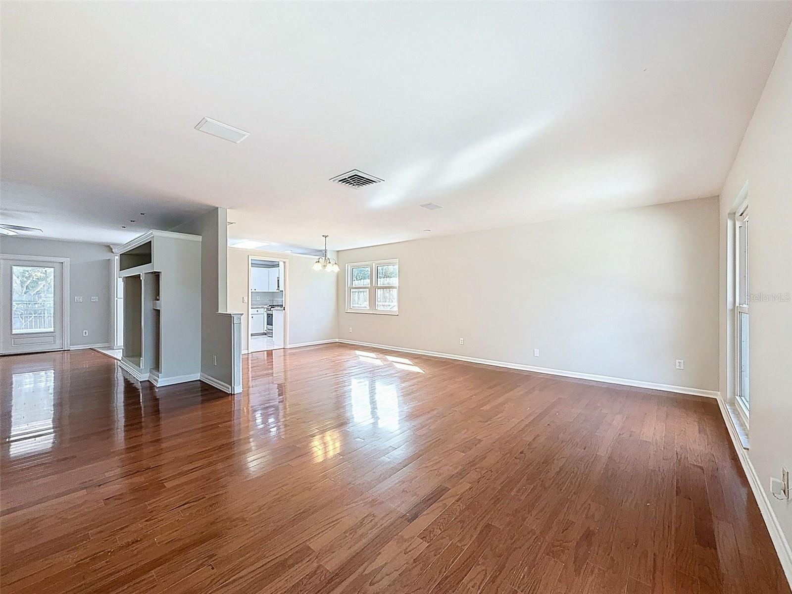 Living Room/ Dining Room