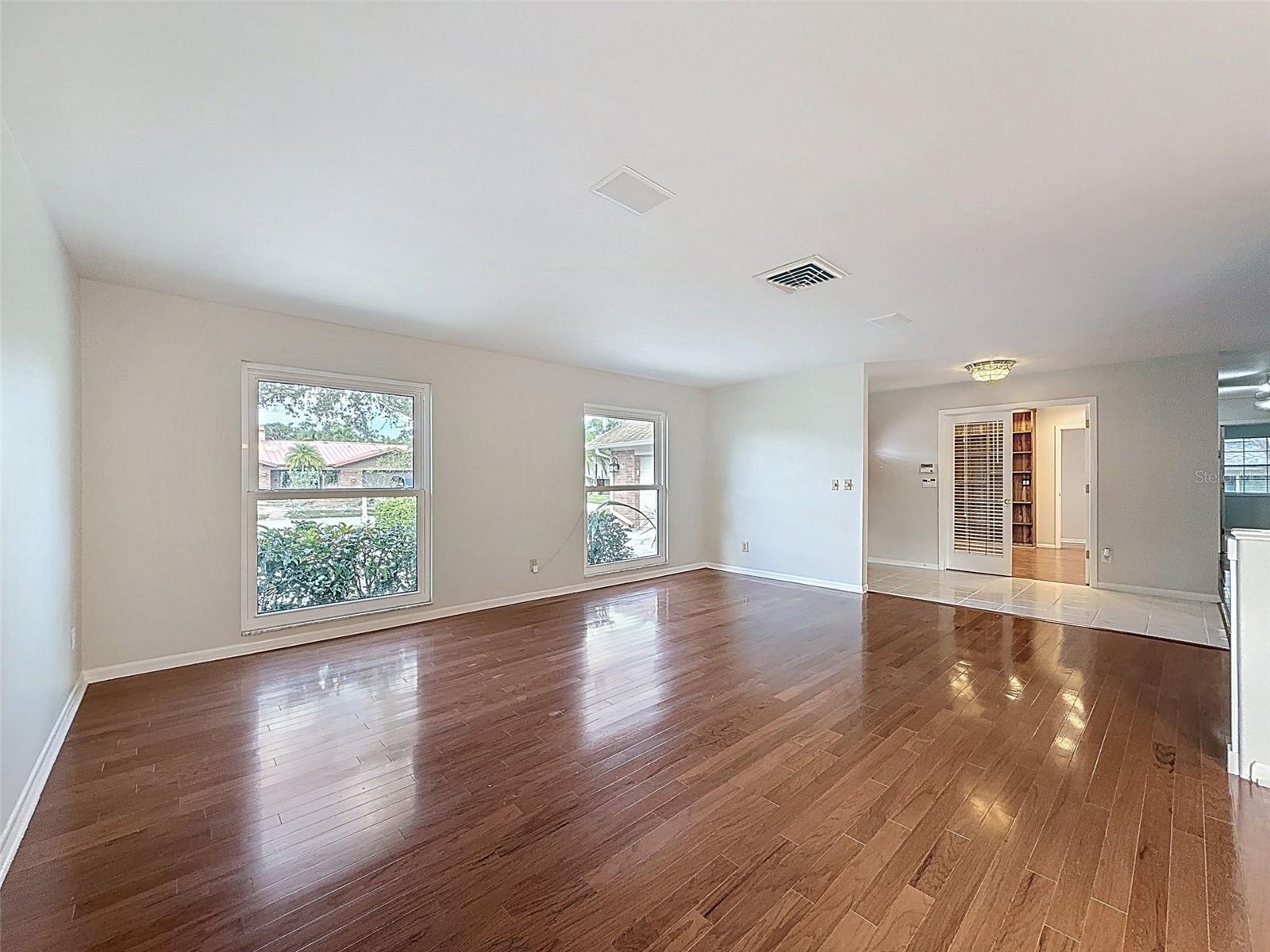 Front Room/ Dining room