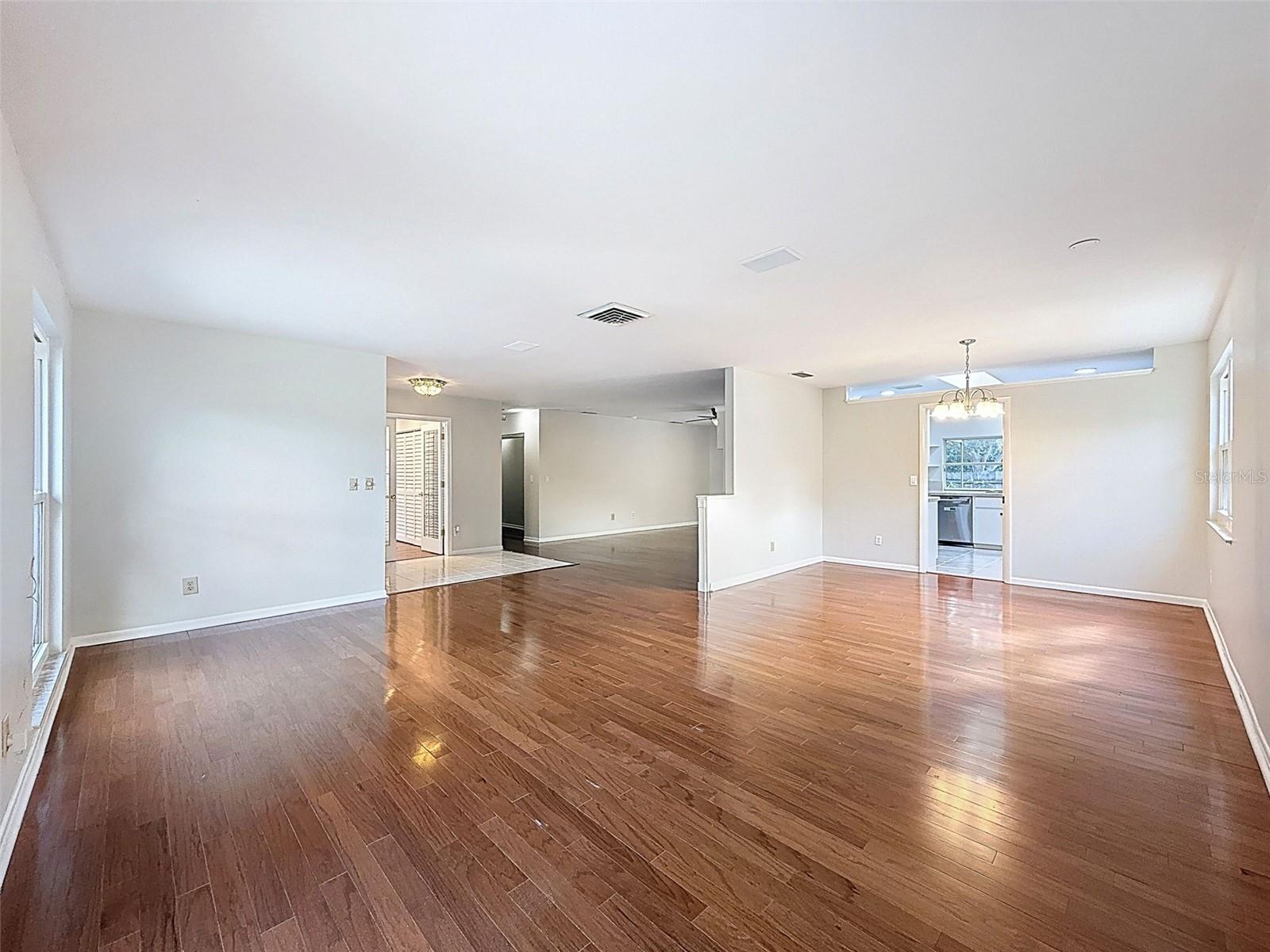 Front Room/ Dining Room