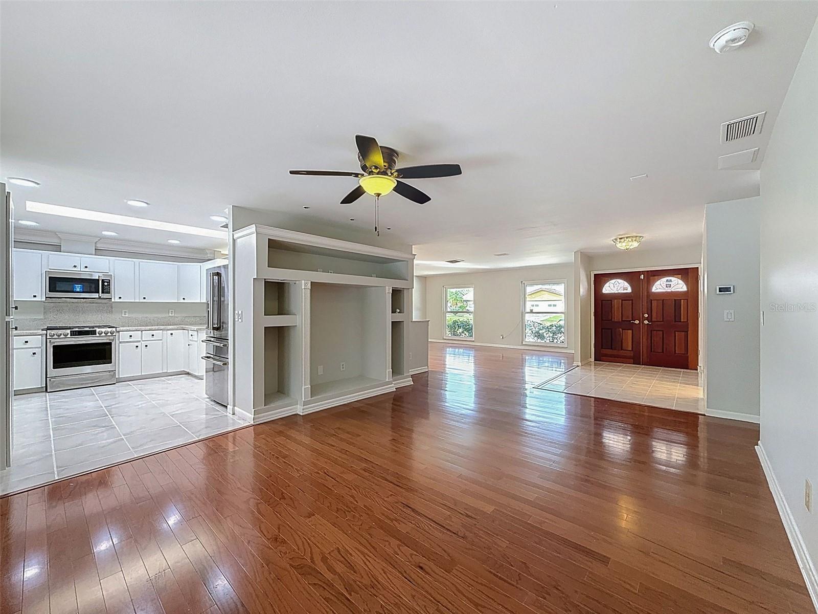 Living Room/ Kitchen