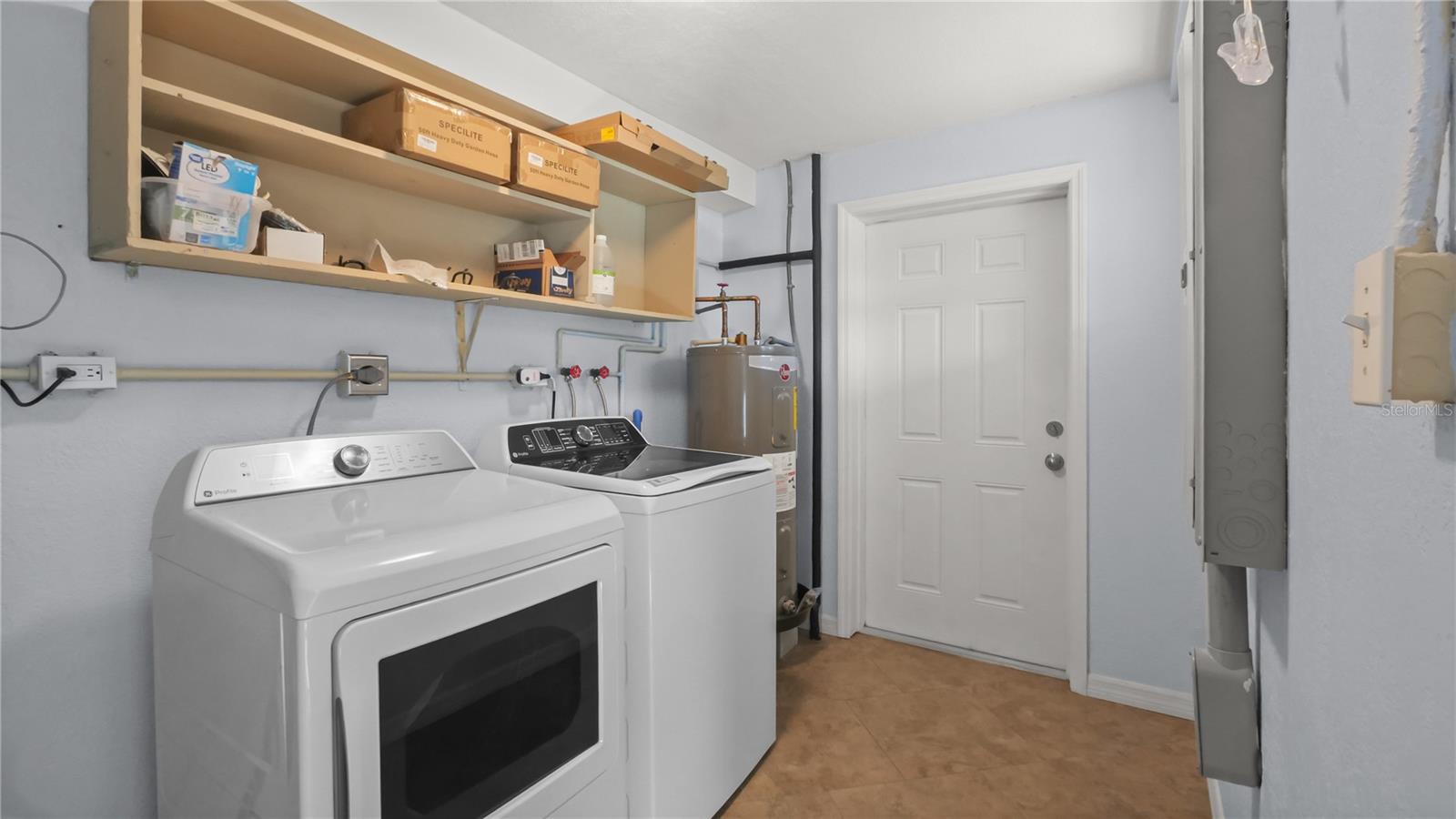 Laundry Room and Bonus Space