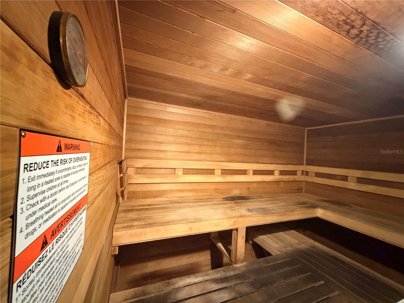 sauna