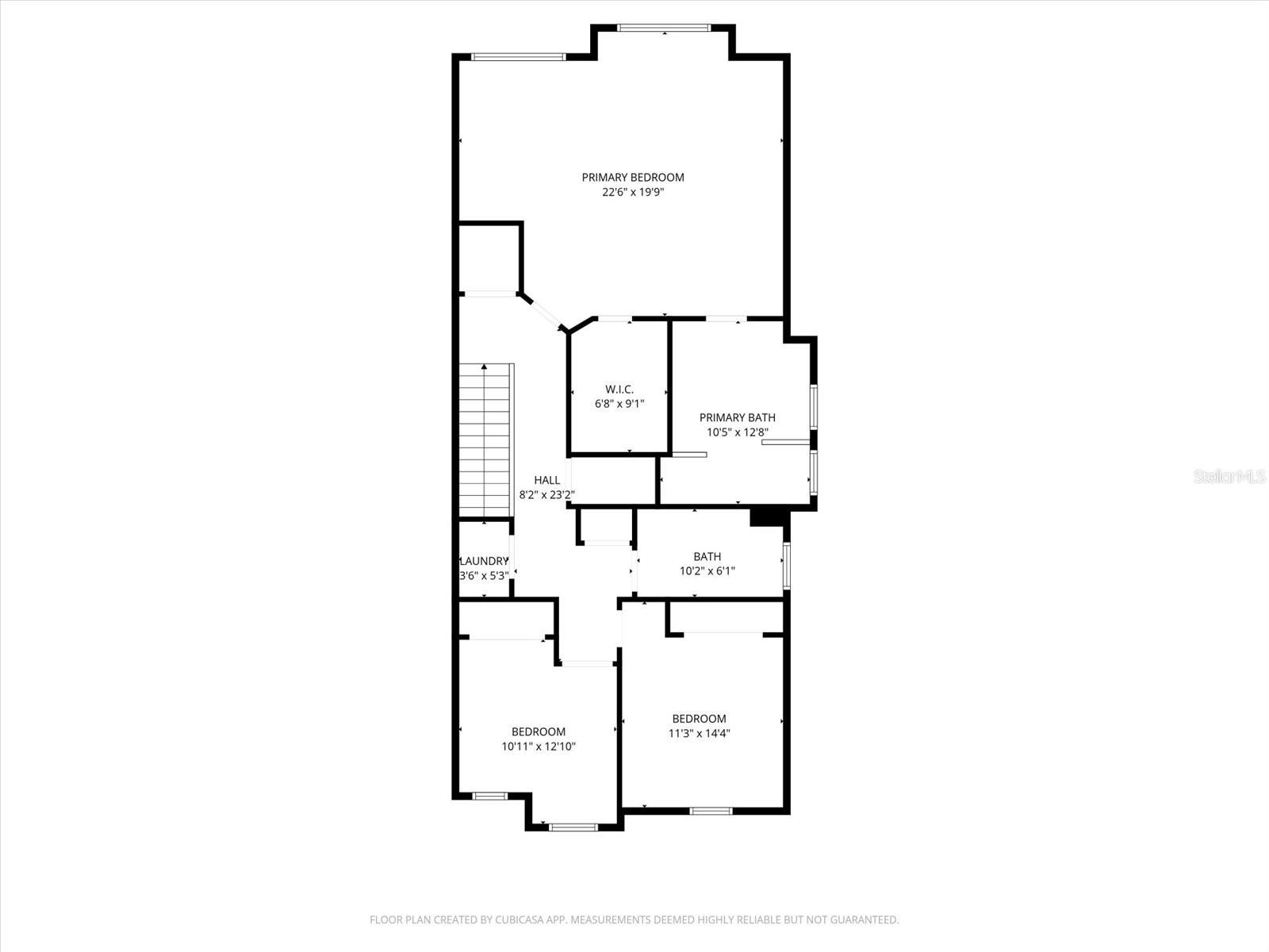Third Floor Layout