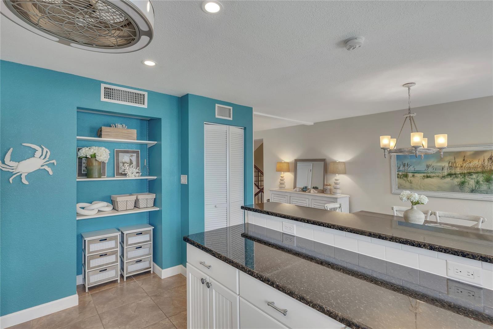 Storage Galore.... Pantries and shelving!