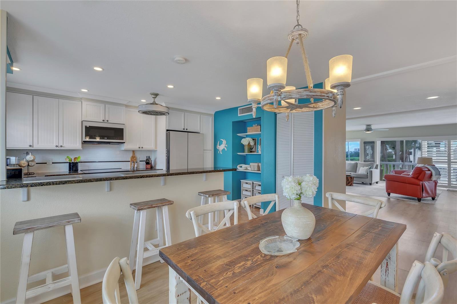 Wide open spaces for everyone to gather.