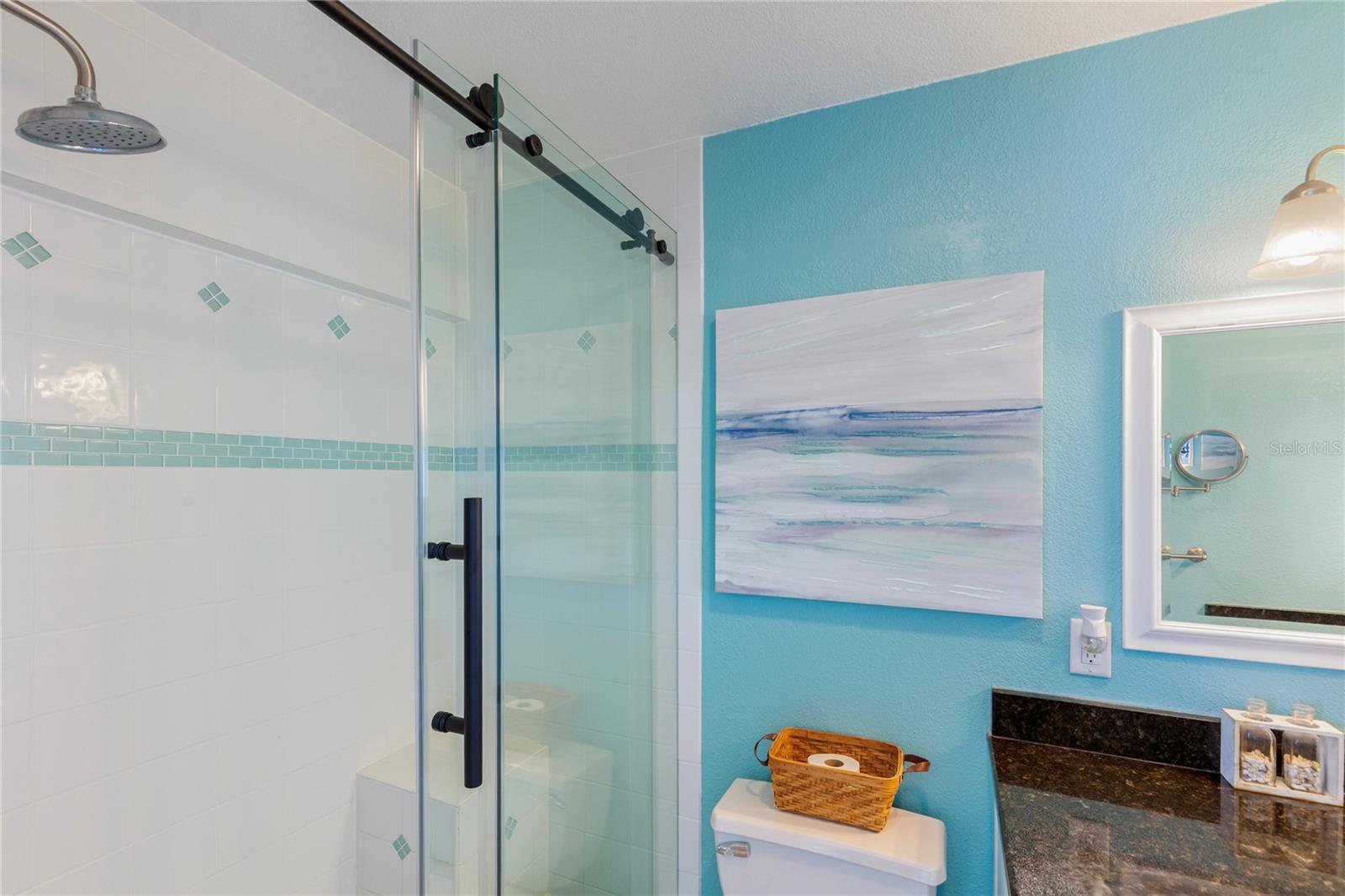 Upgraded glass enclosure!