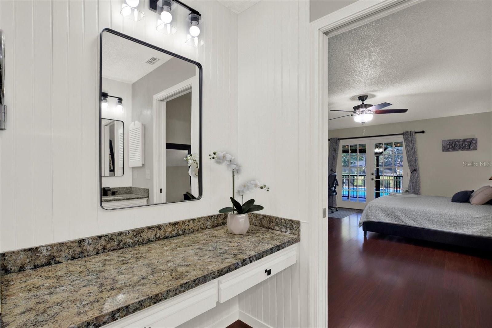 PRIMARY BATH SECOND VANITY