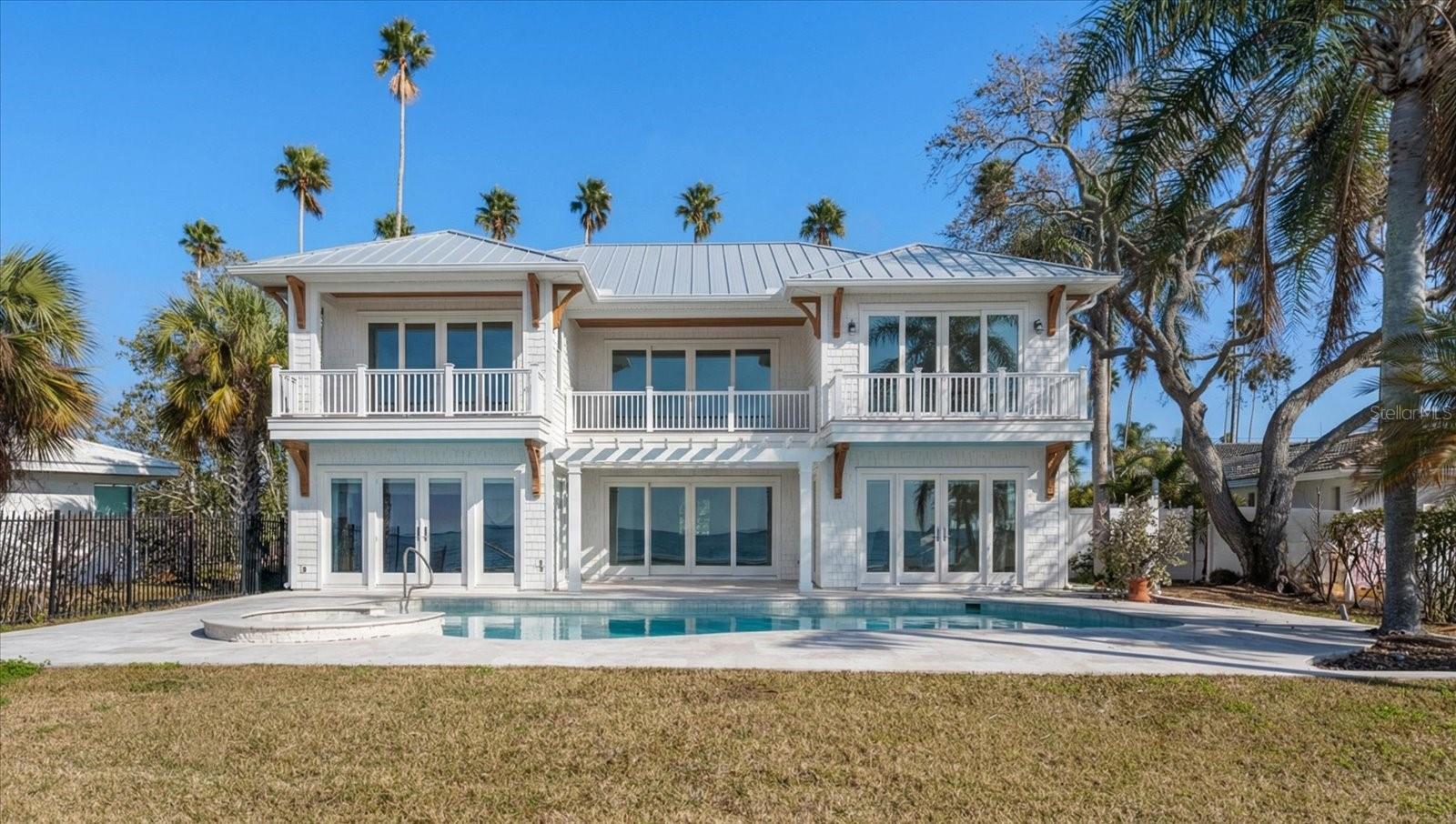 Digitally modified to show what your dream home might look like on this lot!