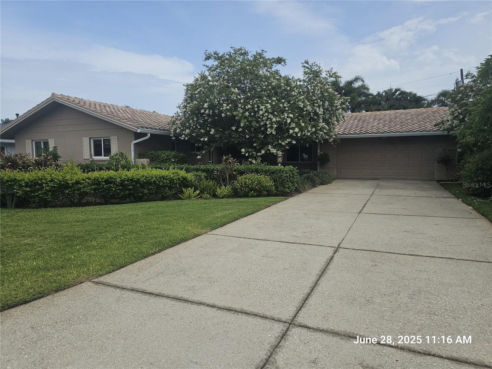 Convenient Location, front of home faces South