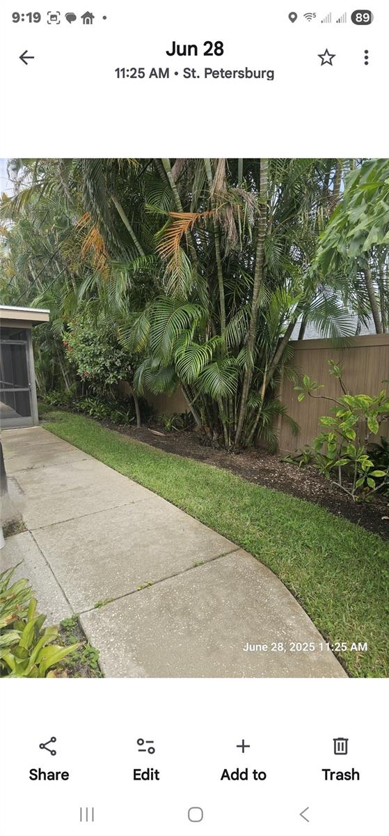 Exotically Landscaped Yard all around!