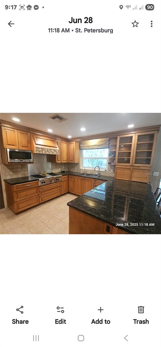 Updated Modern Kitchen