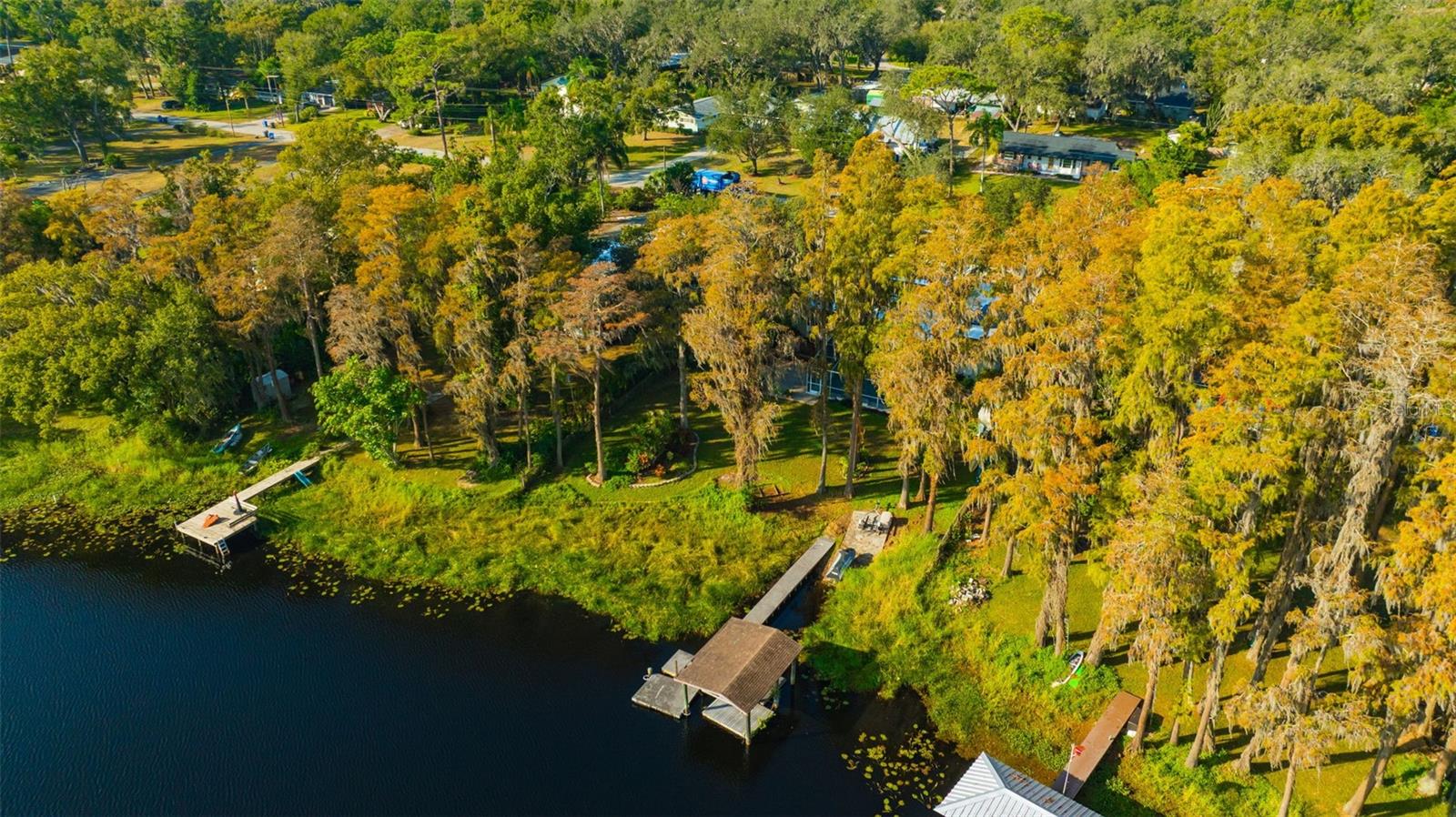 Very private and right on the lake