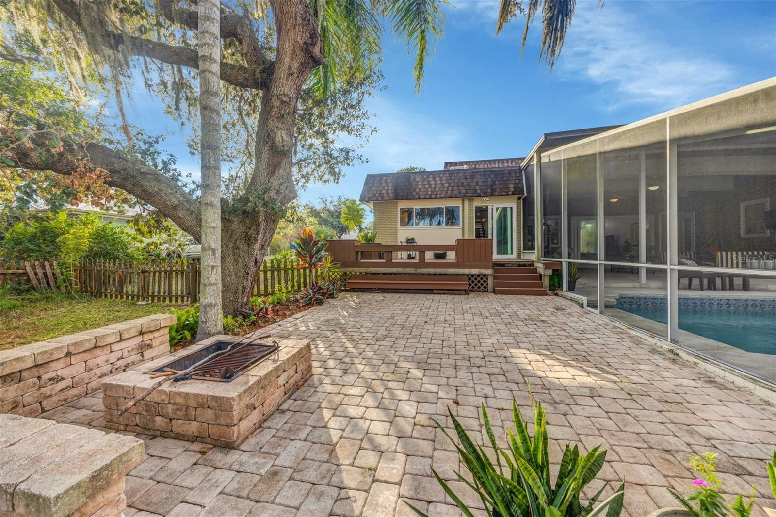 Additional outdoor living space