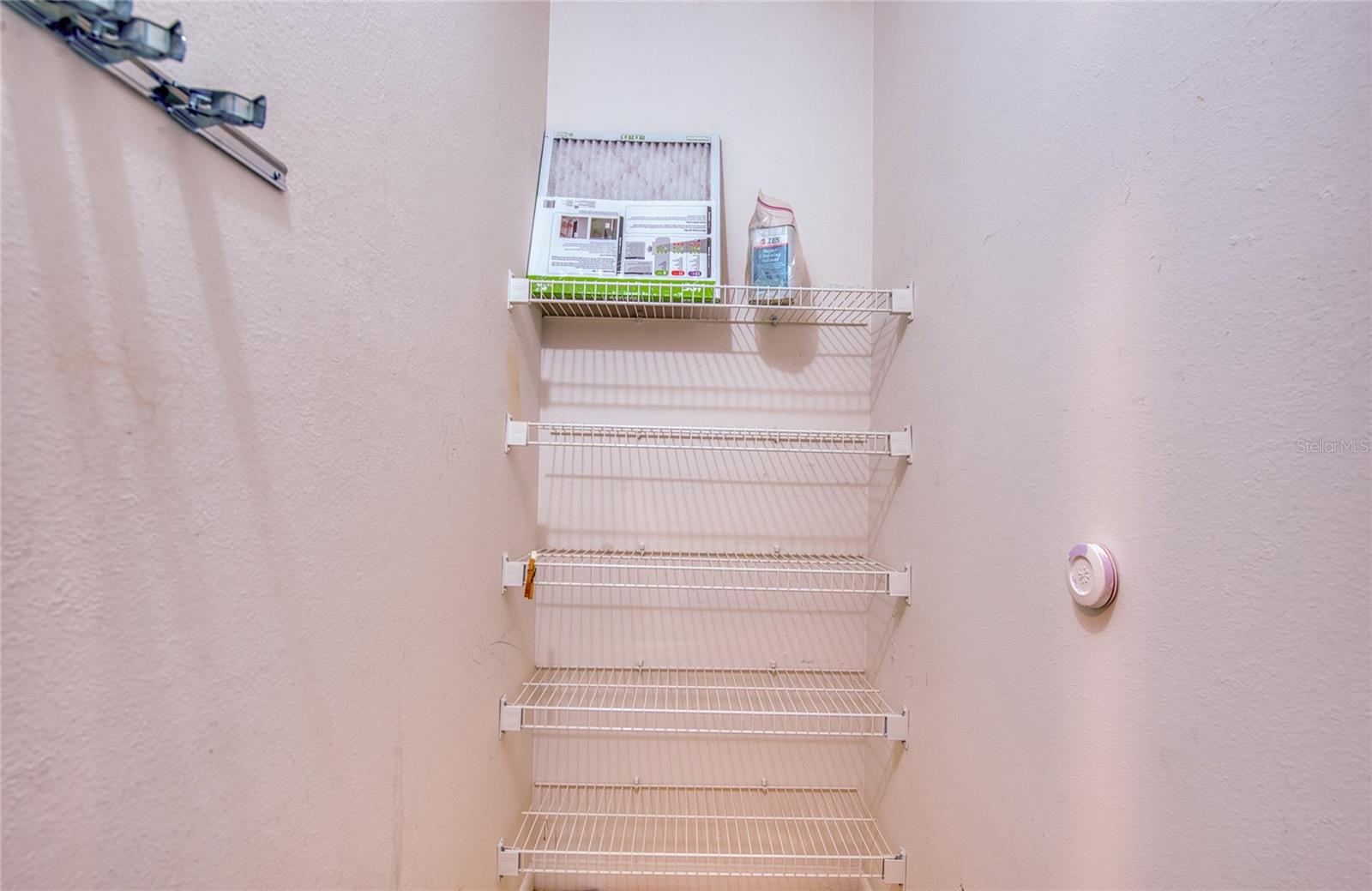 LARGE STORAGE CLOSET