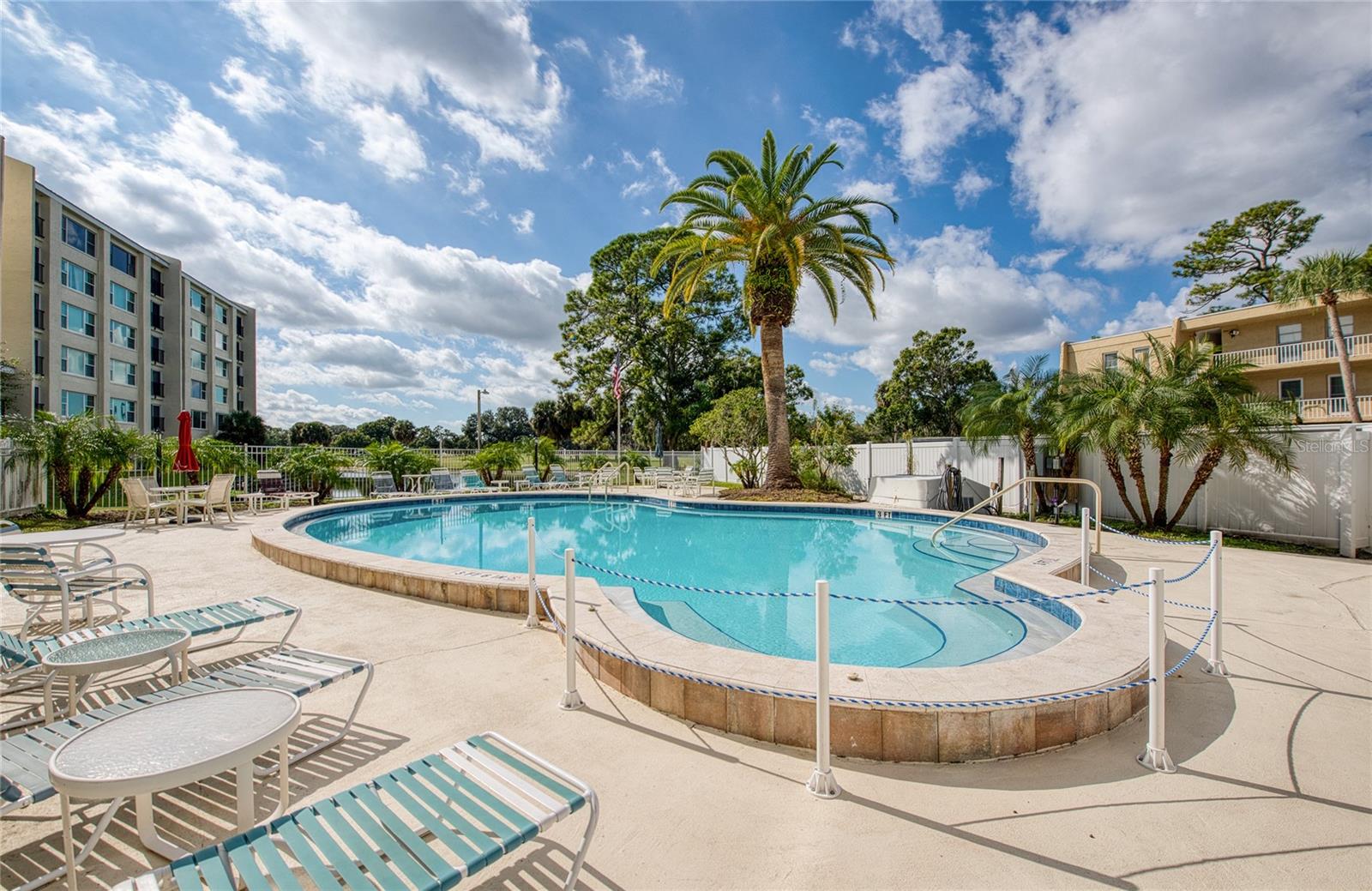 POOL IS FOR THE FAIRWAY BLDG. ONLY.