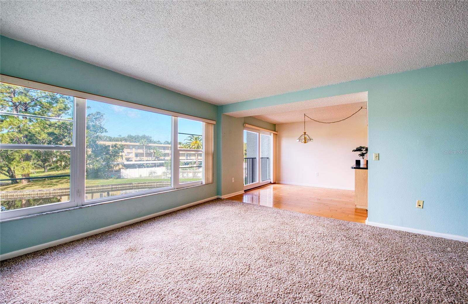 SPACIOUS LIVING & DINING