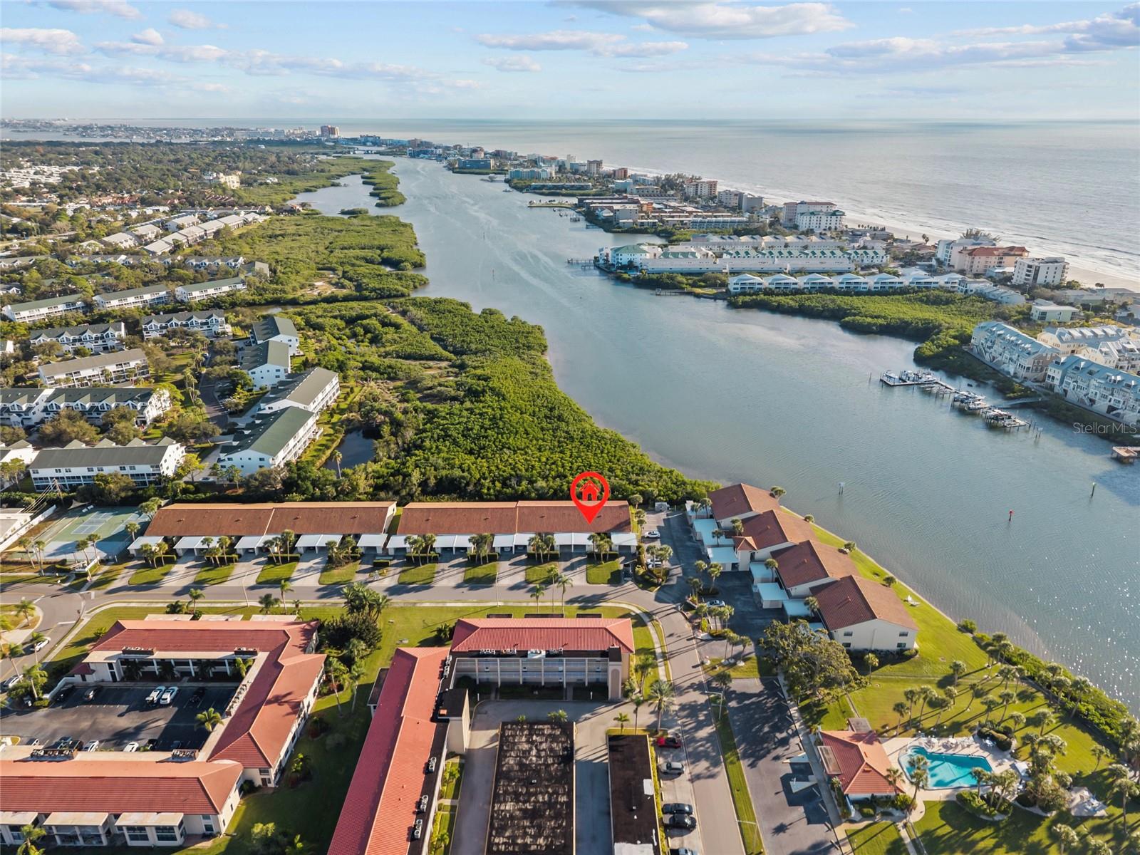 Imagine the sunsets here!