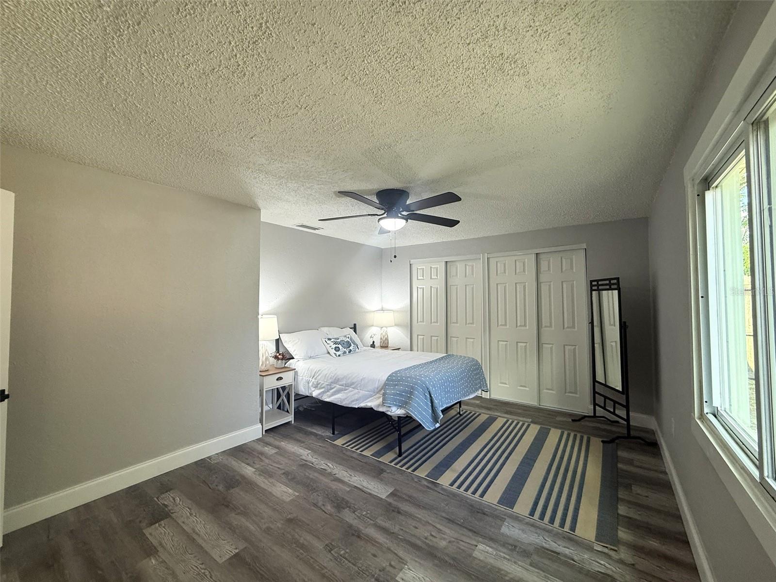 Primary Bedroom with Huge Closets