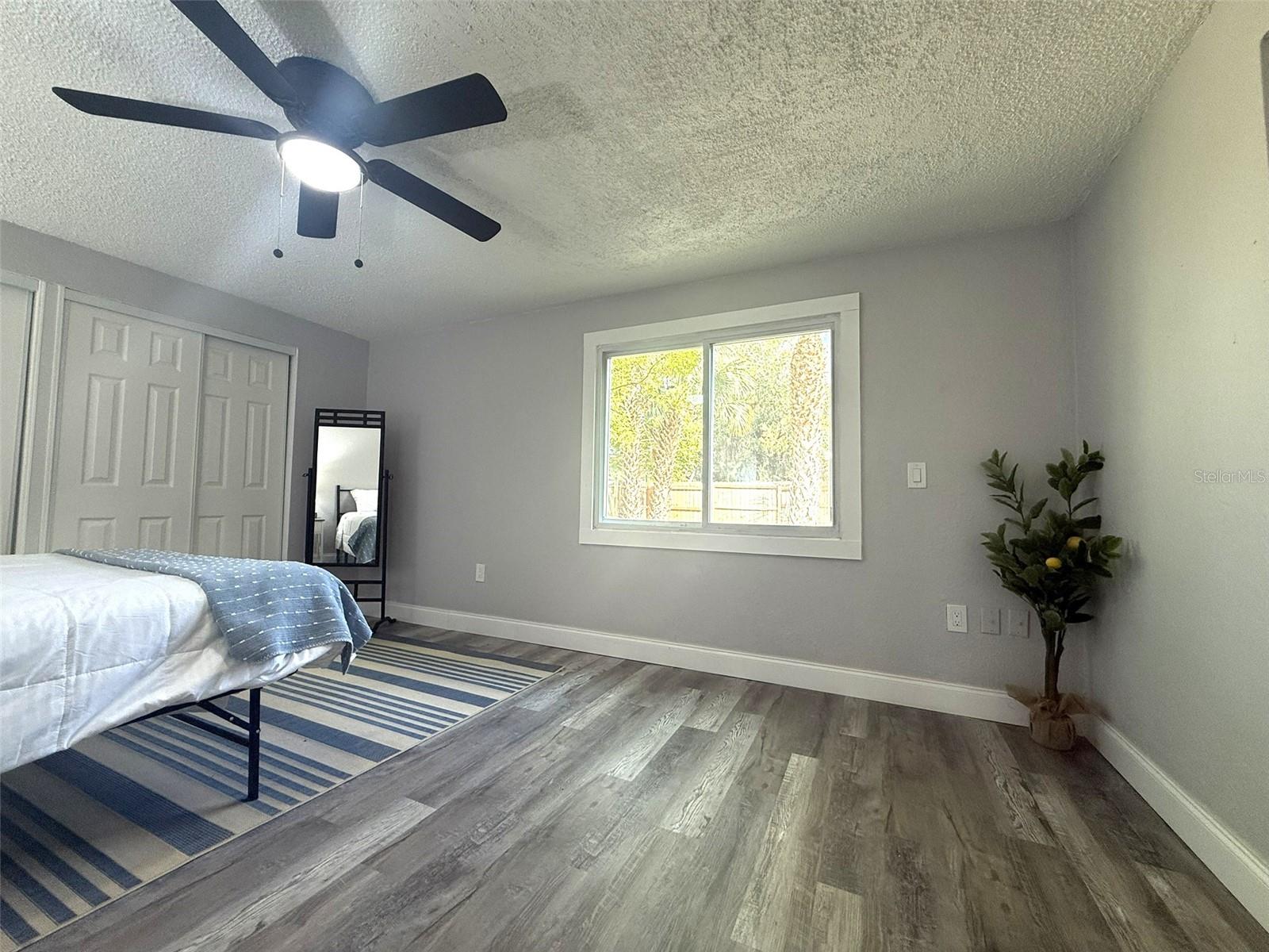 Primary Bedroom with Sitting or Work Area