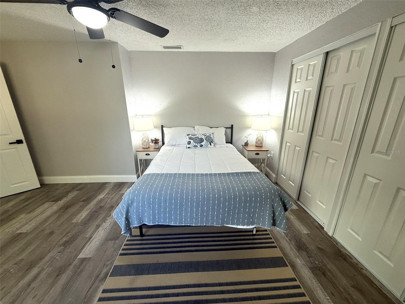 Primary Bedroom with Huge Closets