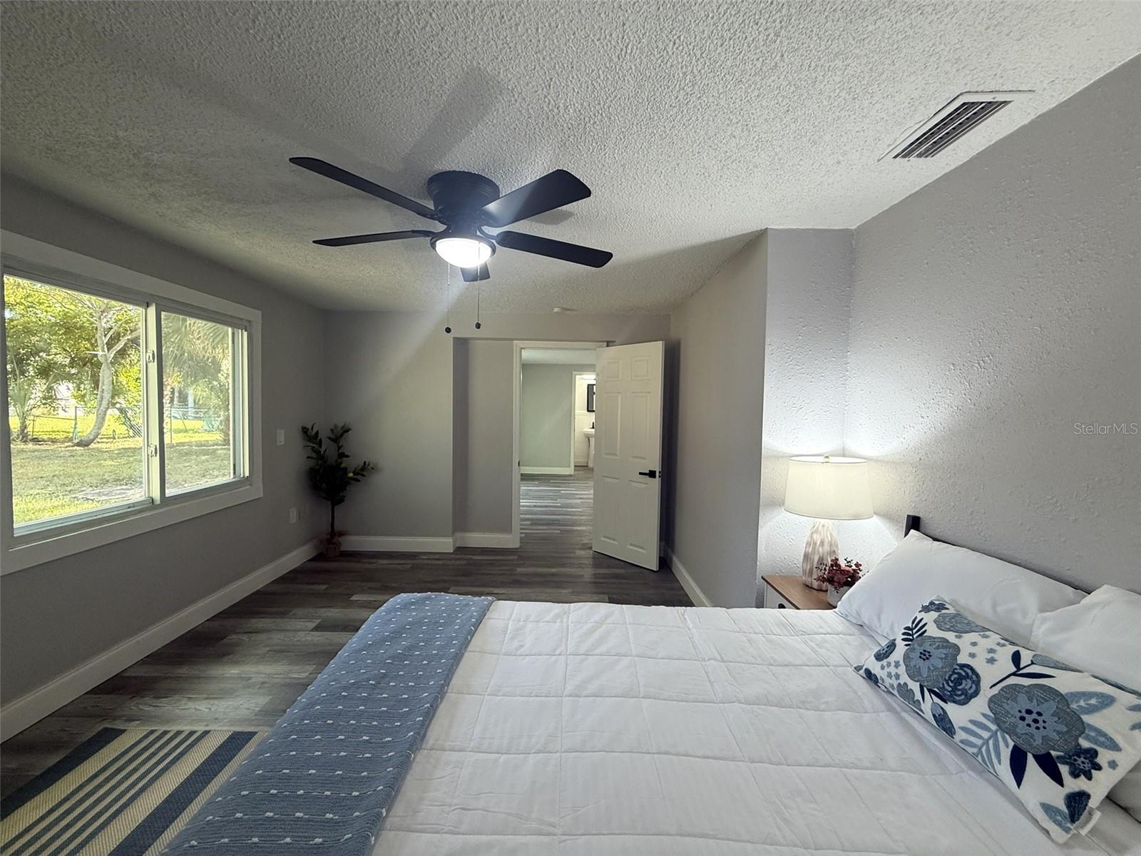 Primary Bedroom with Sitting or Work Area