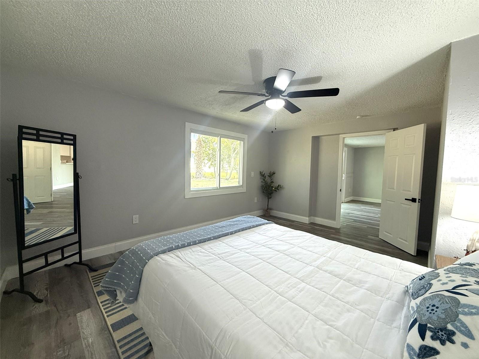 Primary Bedroom with Sitting or Work Area