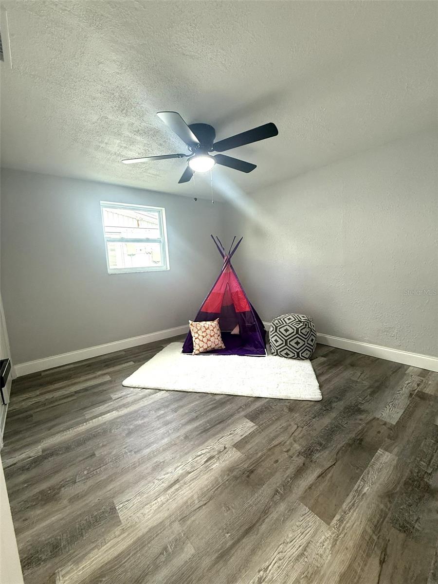 Bedroom #3 with Huge Closets