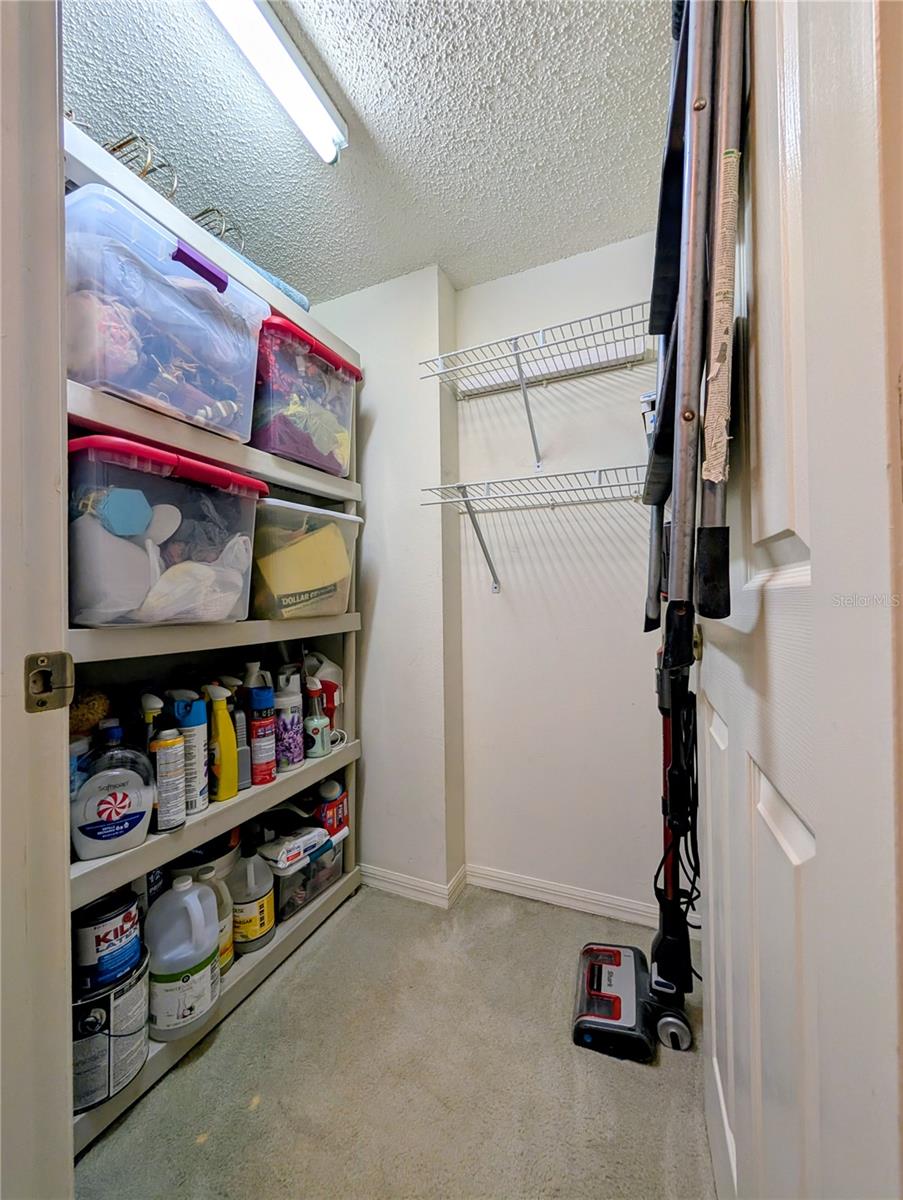 Linen/Pantry closet