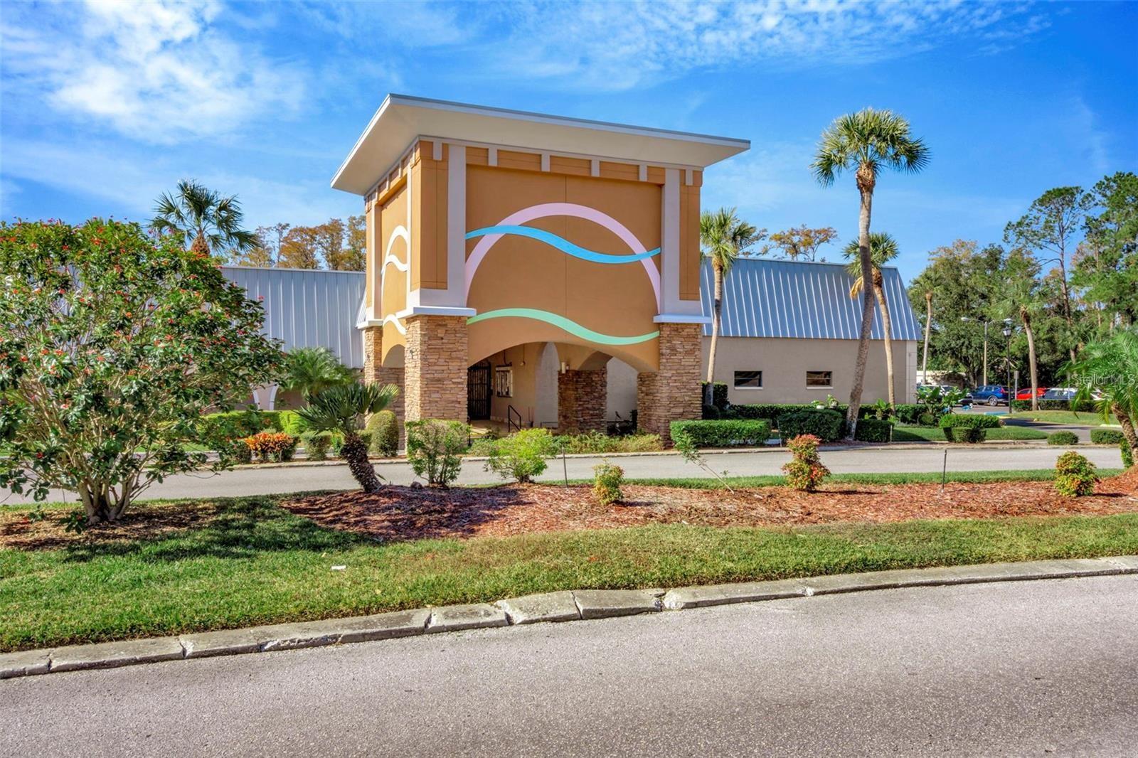 NEWLY RENOVATED CLUBHOUSE LOCATED ACROSS THE STREET FROM TOURNAMENT VIEW VILLA!