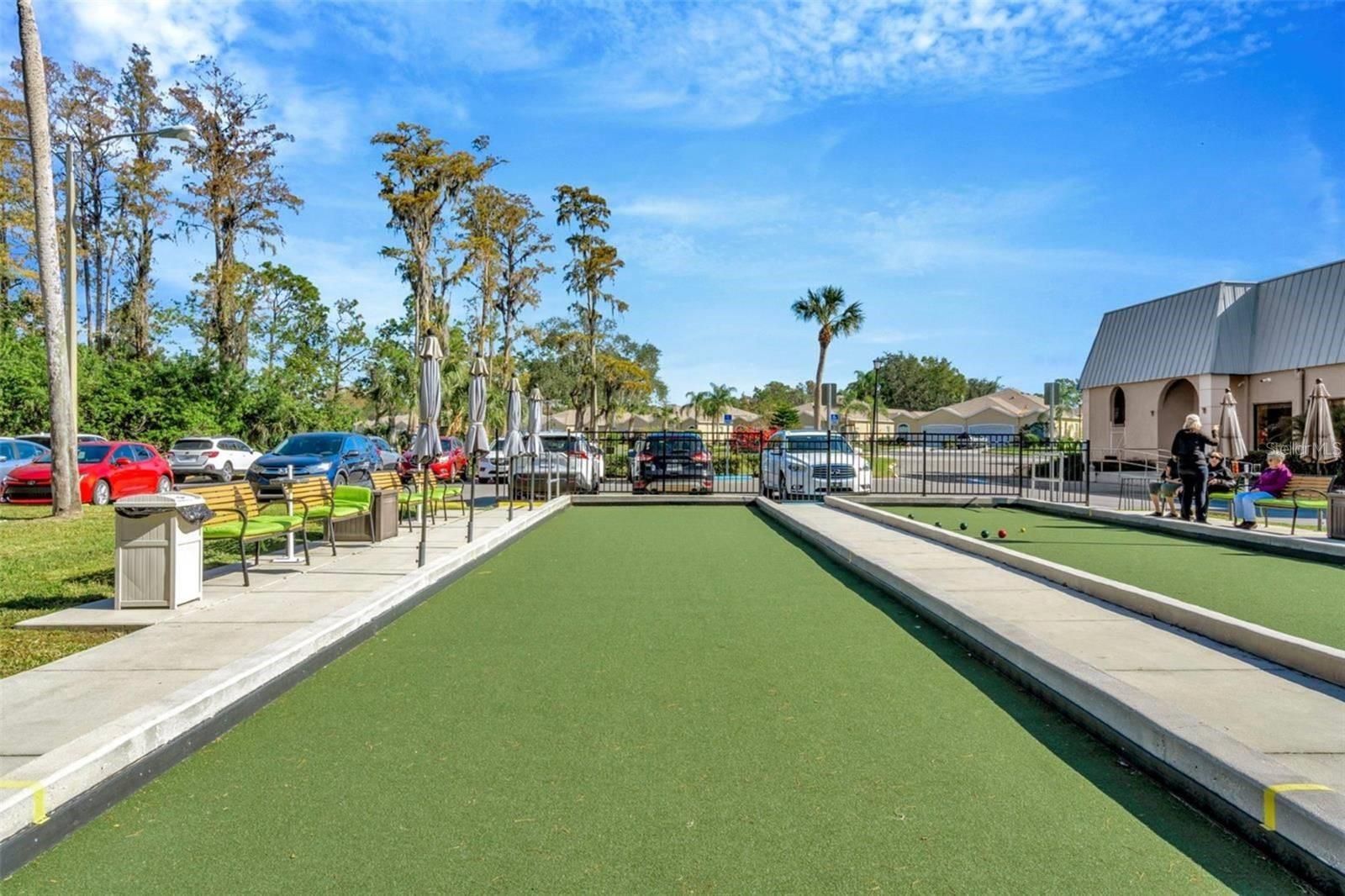 PLAY AND ENJOYABLE GAME OF BOCEE BALL