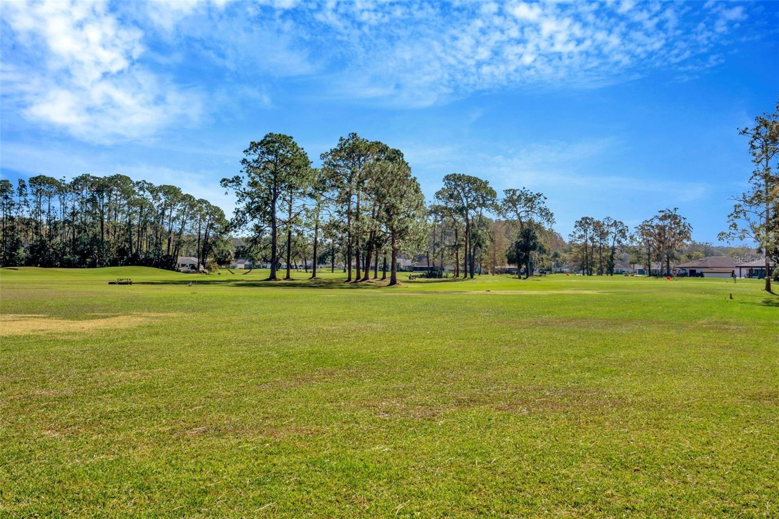 BRING YOUR CLUBS....THE CONVENIENT 9 HOLE GOLF COURSE IS WITHIN THE COMMUNITY