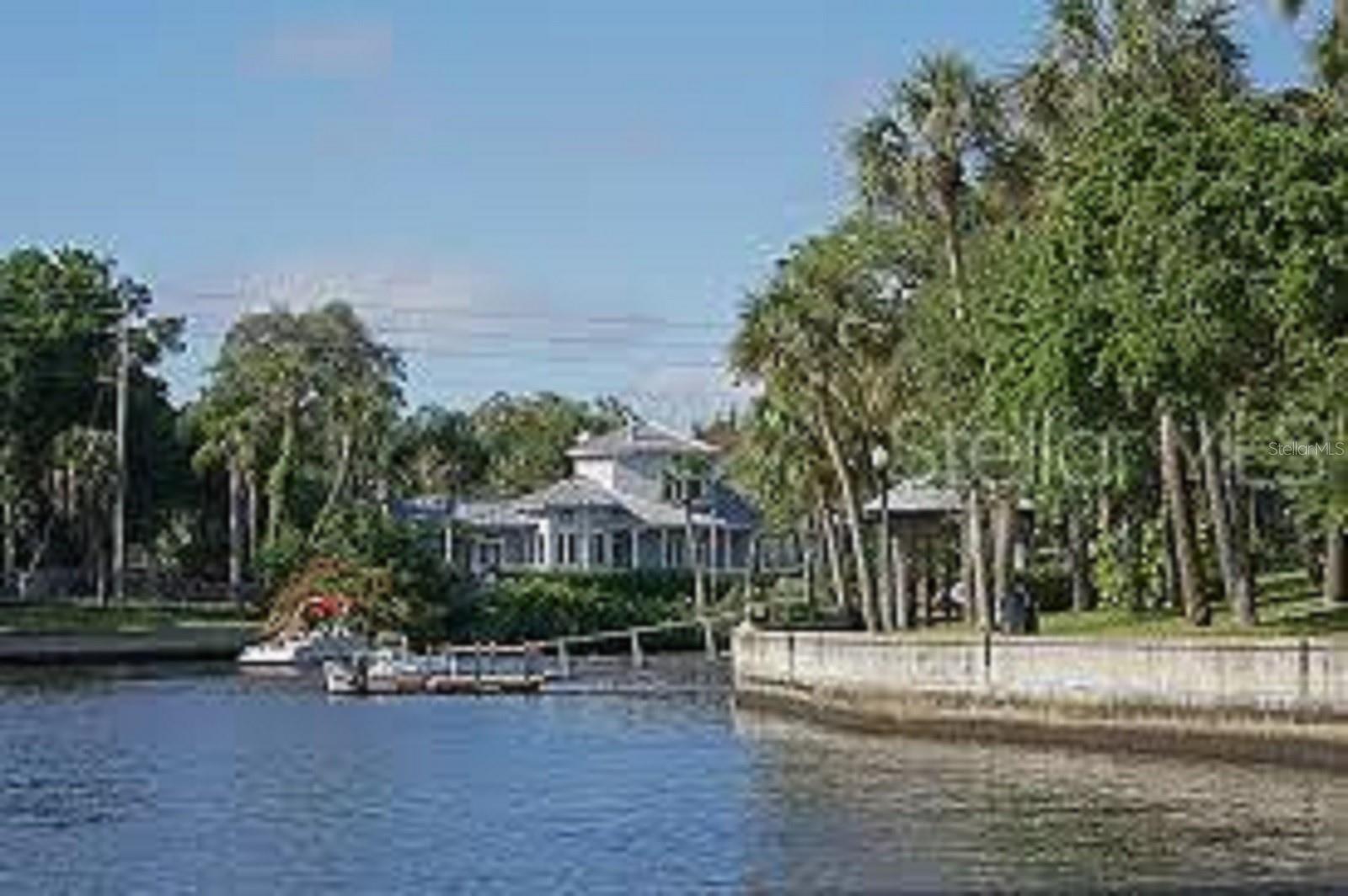 COTEE RIVER IN DOWNTOWN NPR