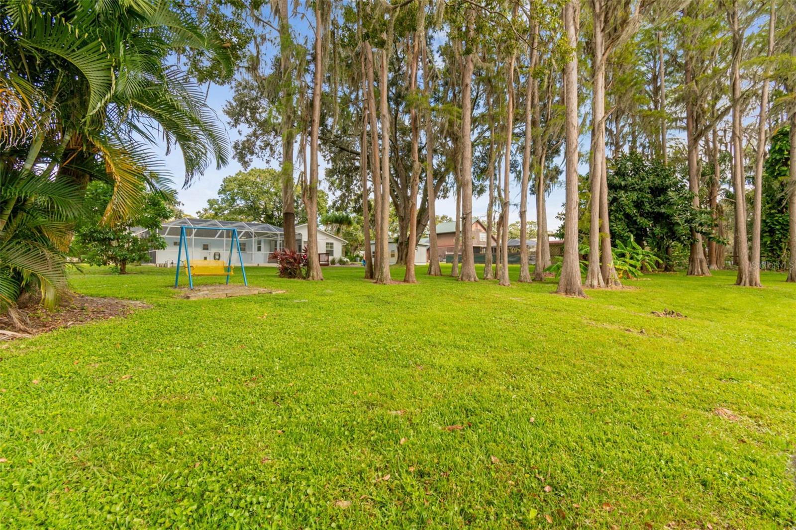 Rear View of Property Facing North