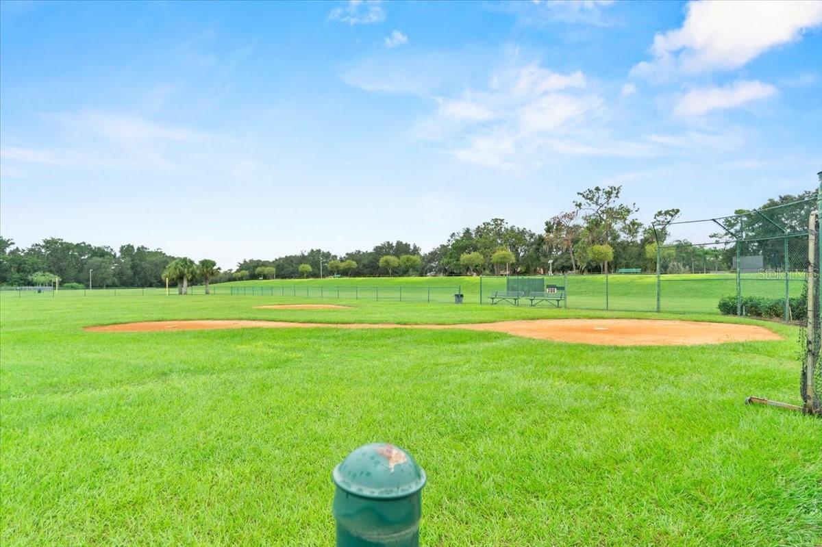 Community sports field