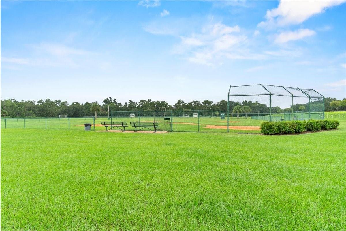 Community sports field