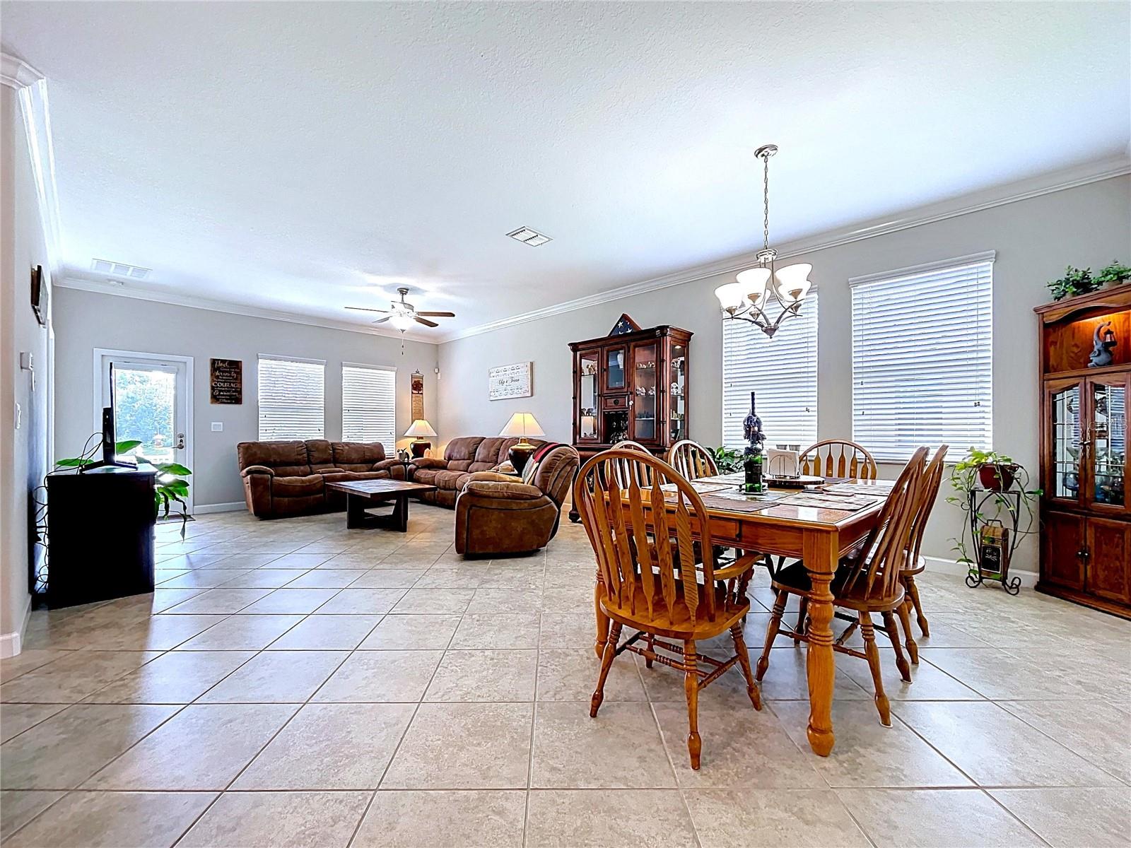 Dining to Living Room