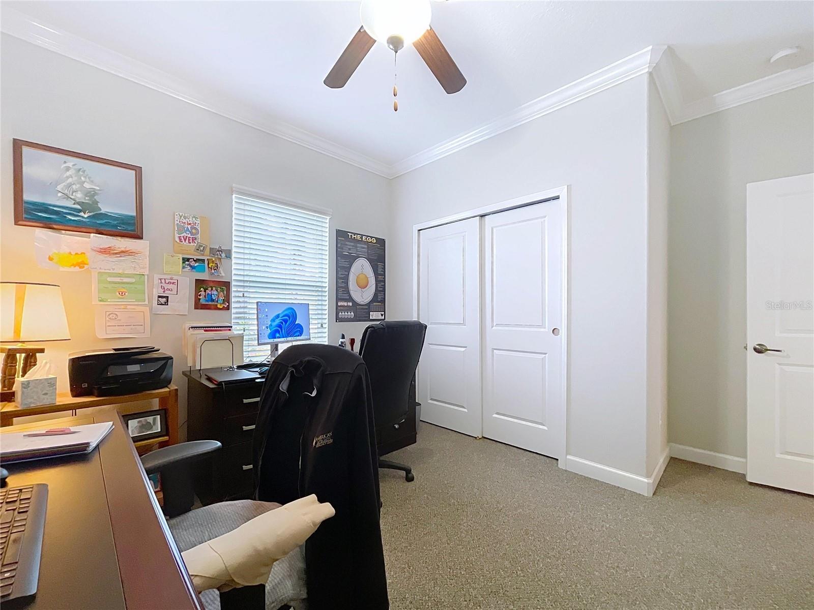 4th Bedroom / Office