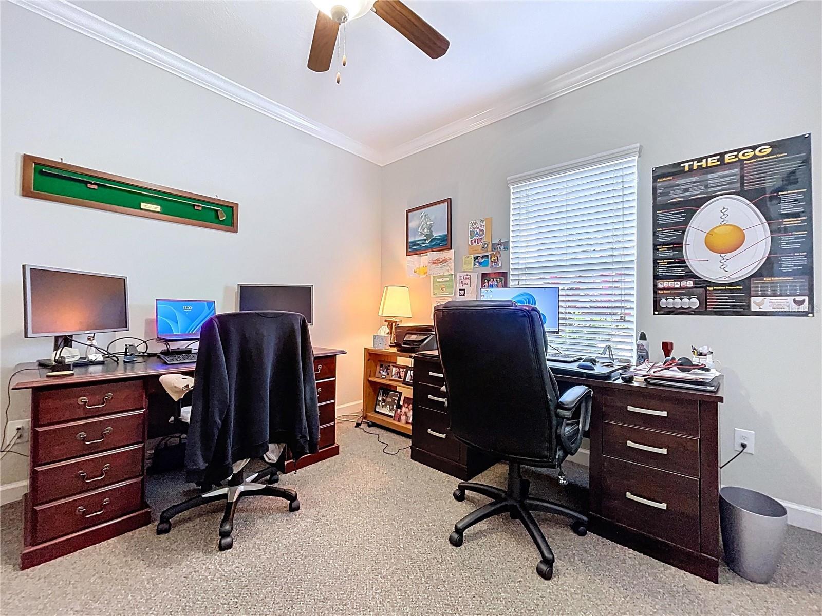 4th Bedroom / Office