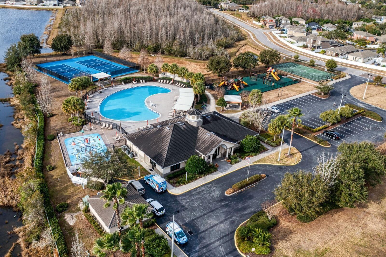 Aerial Concord Station Amenities