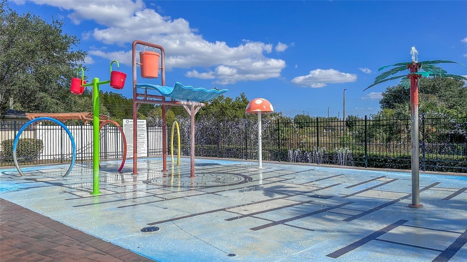 Concord Station Splash Pad