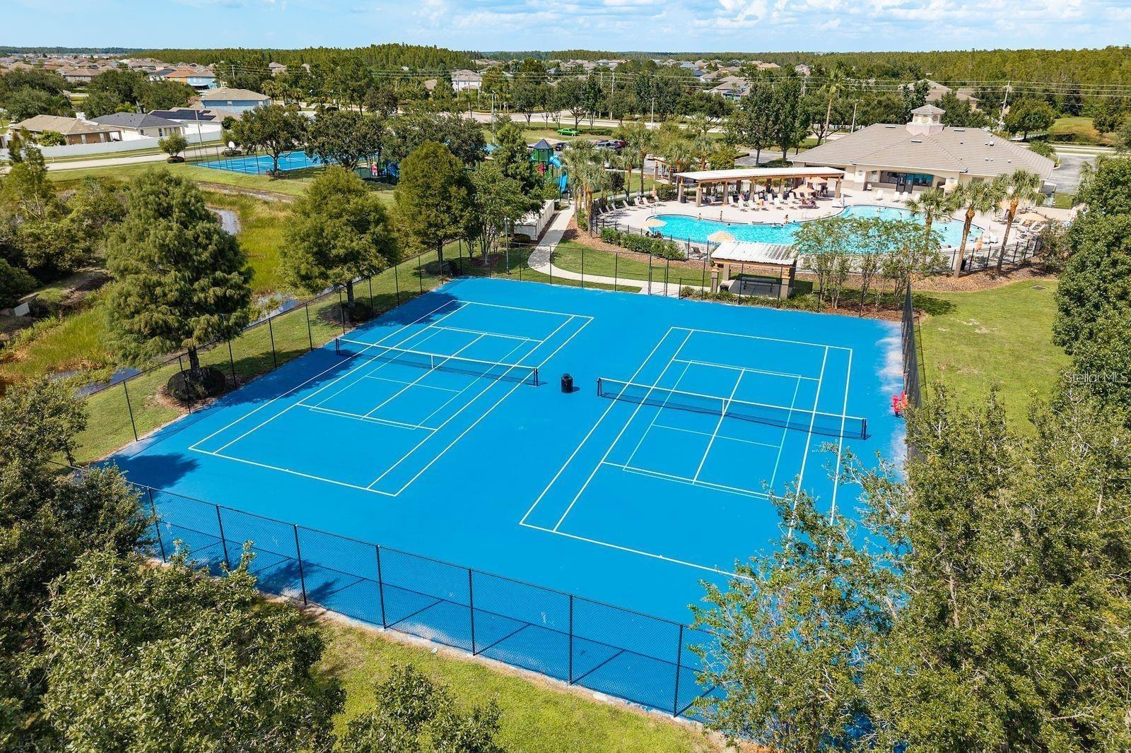 Tennis Courts