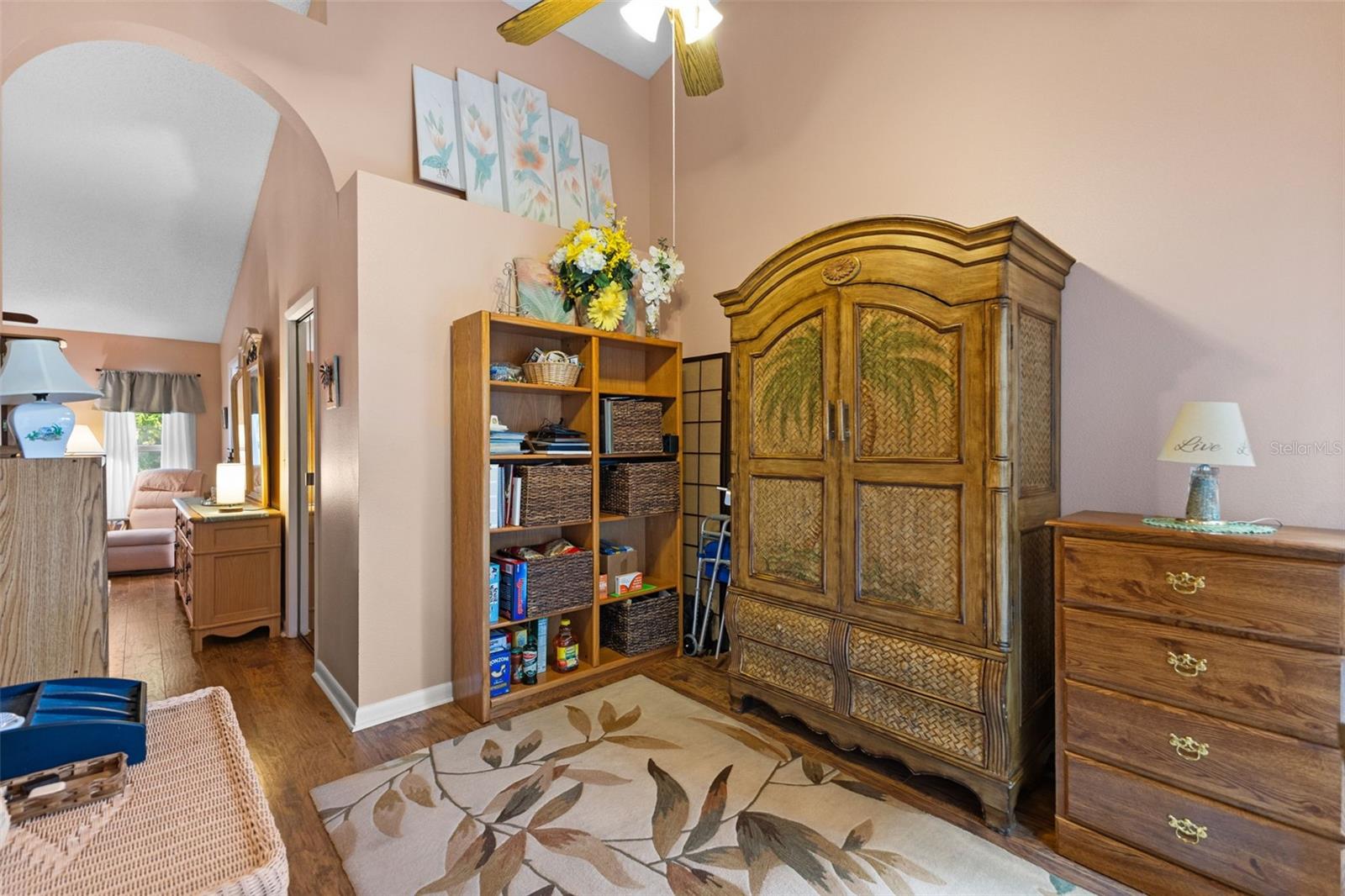 Primary Bedroom Sitting Area