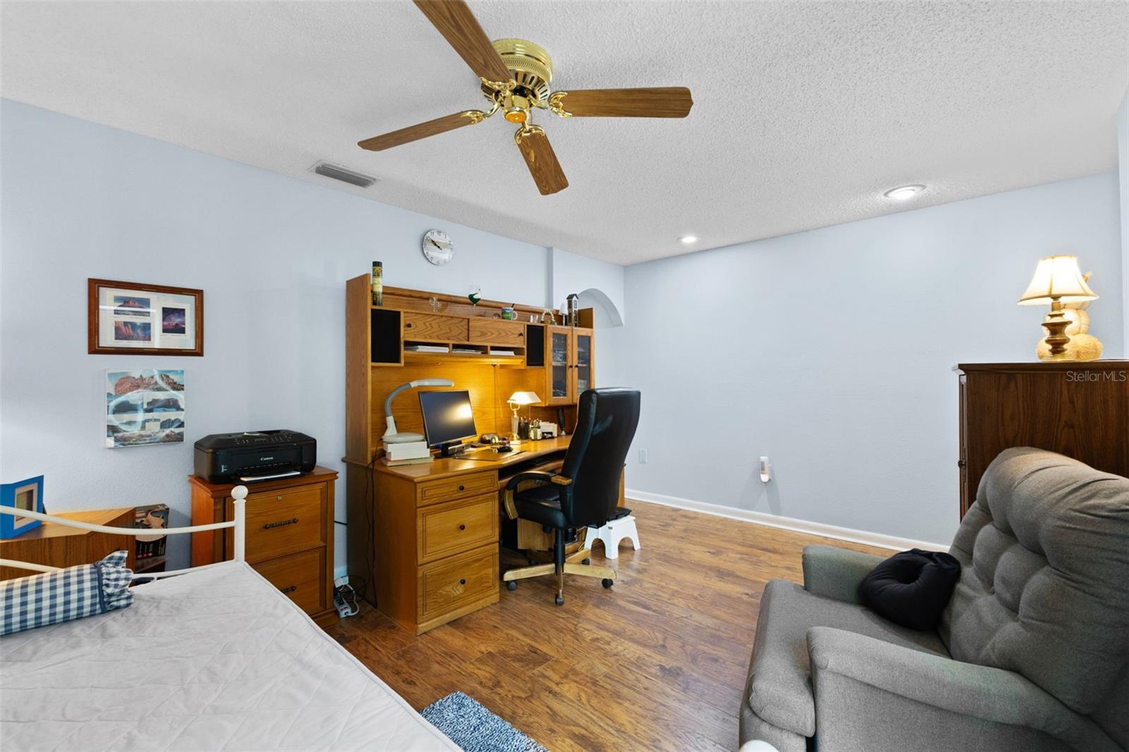 Office that could be a third bedroom