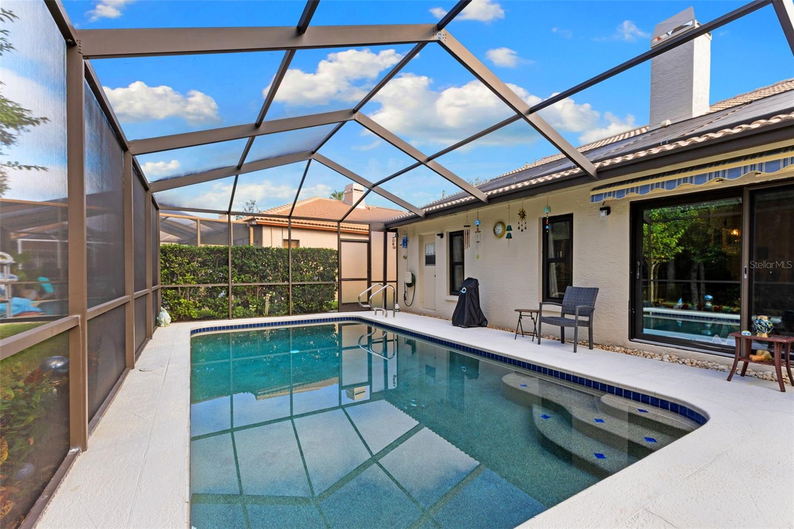 Pool and Screen Lanai Overlooking