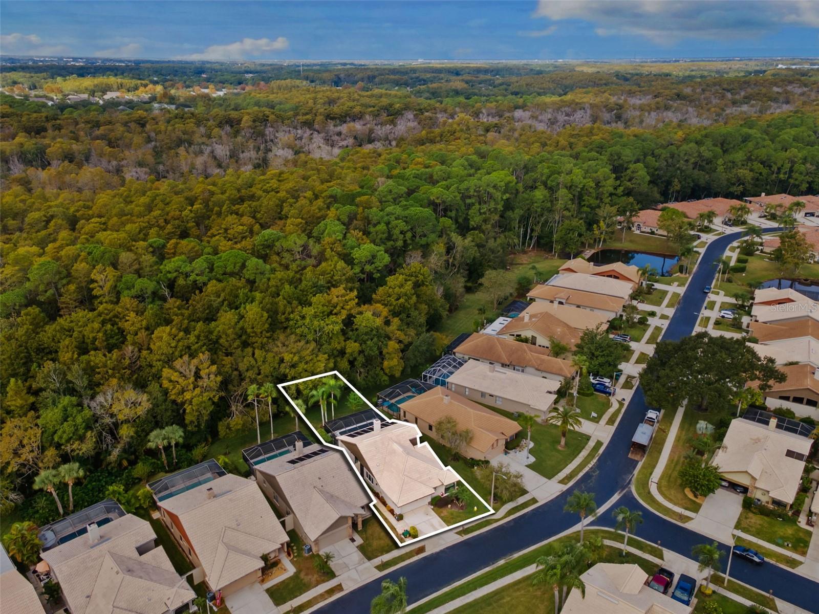 Aerial View Of Property