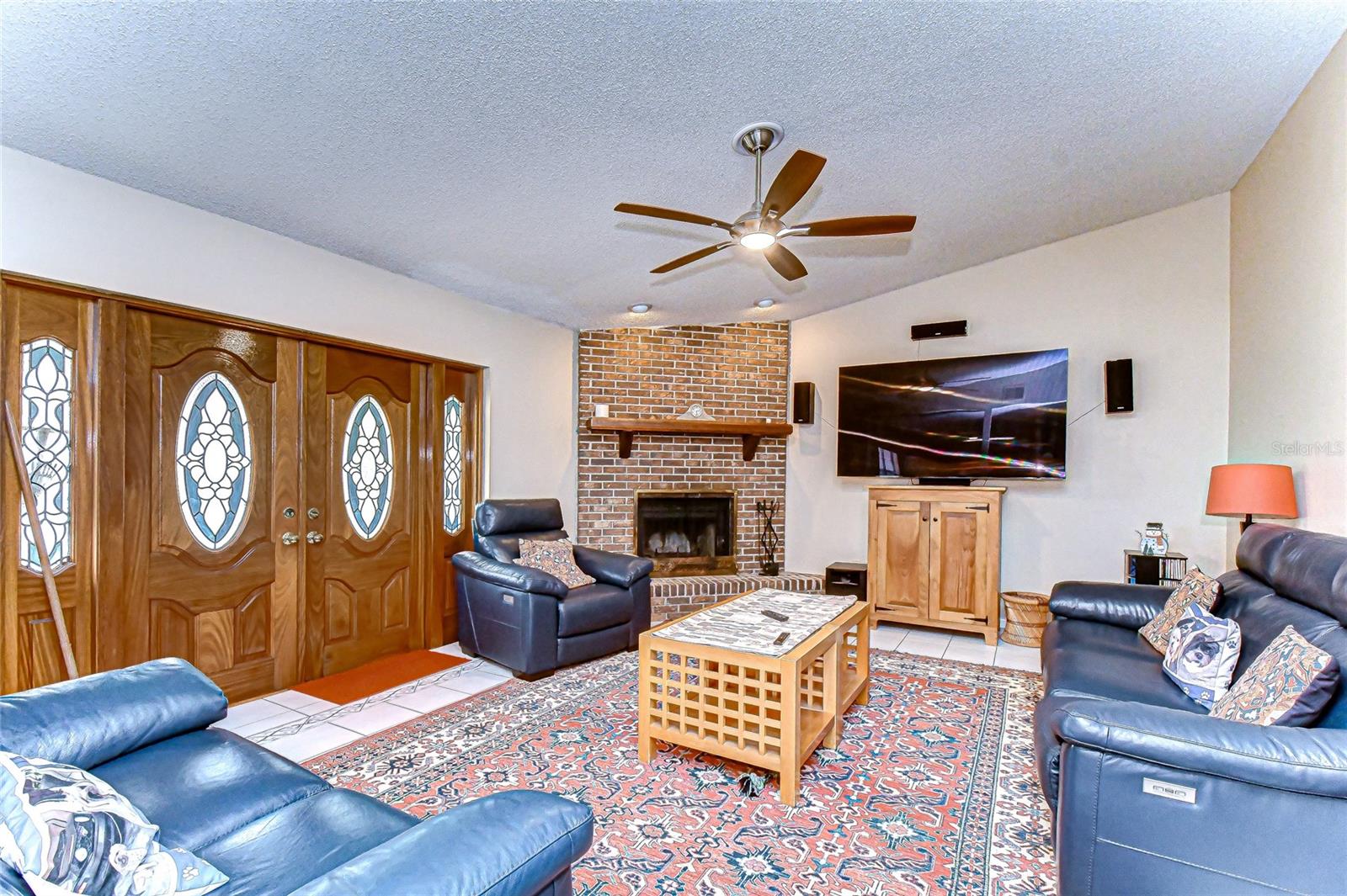 Family room with backyard access!