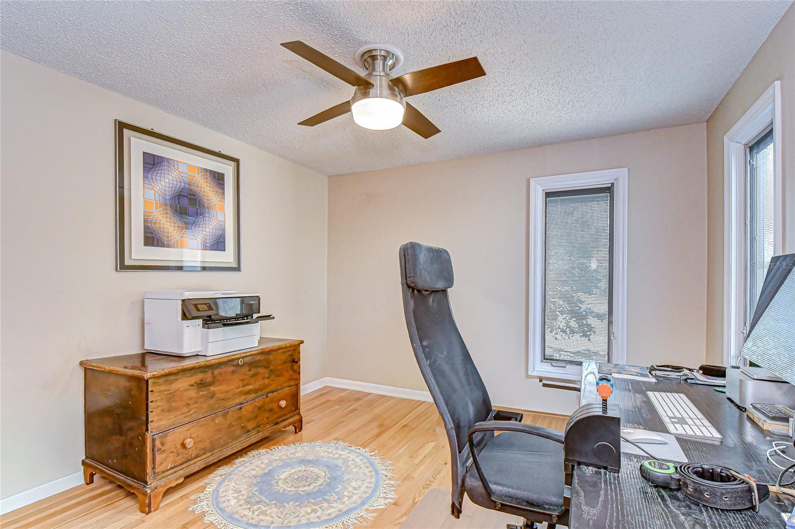 Fourth bedroom upstairs!