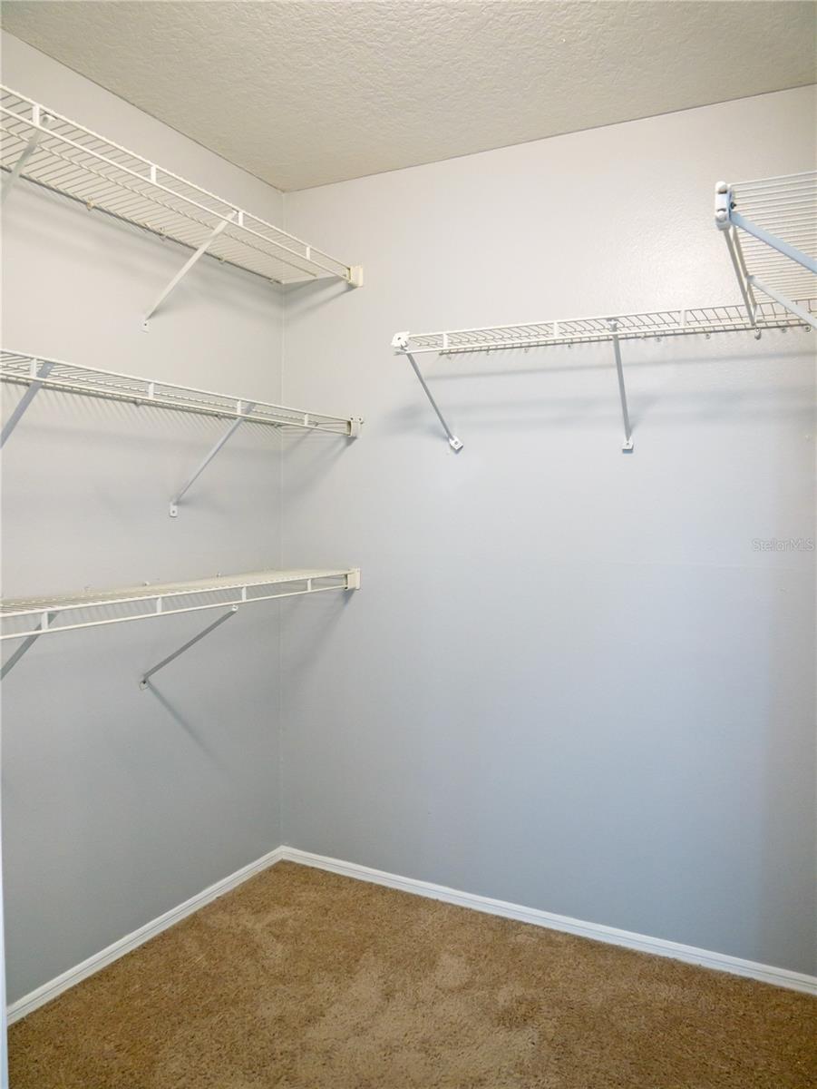 Primary Closet