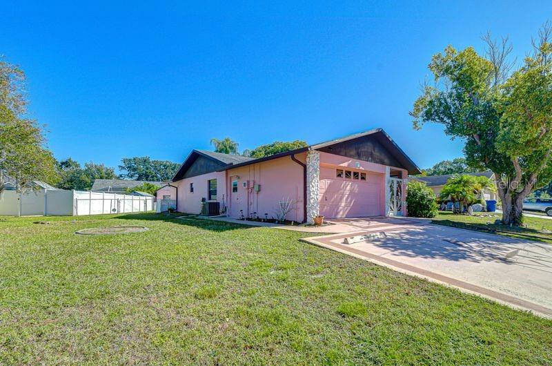 Home sits on almost 1/3 Acre Lot