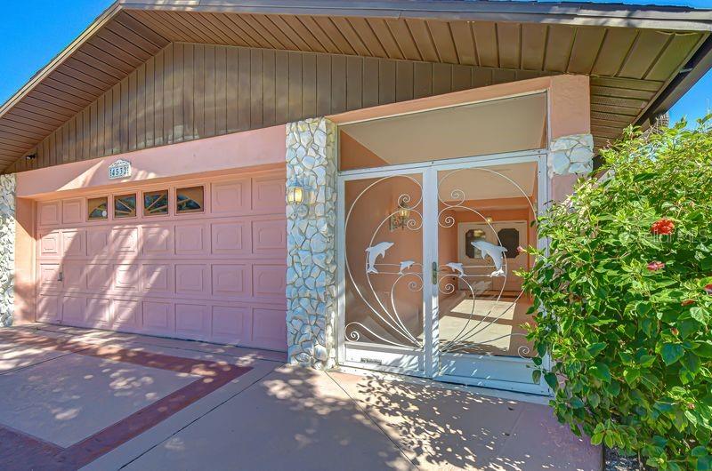 Front Screened Porch
